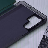 Husa pentru Huawei P30 Pro, Techsuit eFold Series, albastru