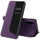 Husa pentru Huawei P30 Pro, Techsuit eFold Series, mov