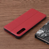 Husa pentru Samsung Galaxy A70, Techsuit eFold Series, mov