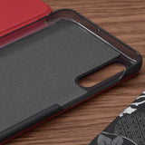 Husa pentru Samsung Galaxy A70, Techsuit eFold Series, mov