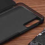 Husa pentru Samsung Galaxy A70, Techsuit eFold Series, mov