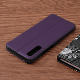 Husa pentru Samsung Galaxy A70, Techsuit eFold Series, mov