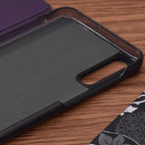 Husa pentru Samsung Galaxy A70, Techsuit eFold Series, mov