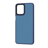 Husa pentru Motorola Moto G14, Techsuit HaloFrost Series, bleumarin