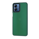 Husa pentru Motorola Moto G14, Techsuit HaloFrost Series, verde inchis