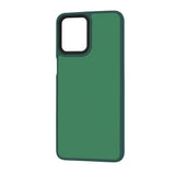 Husa pentru Motorola Moto G14, Techsuit HaloFrost Series, verde inchis