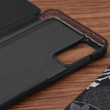 Husa pentru Samsung Galaxy S20, Techsuit eFold Series, mov