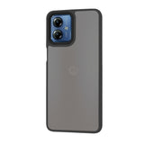 Husa pentru Motorola Moto G14, Techsuit HaloFrost Series, negru