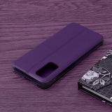 Husa pentru Samsung Galaxy S20, Techsuit eFold Series, mov