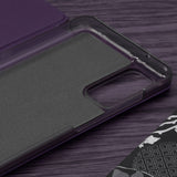 Husa pentru Samsung Galaxy S20, Techsuit eFold Series, mov