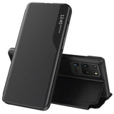 Husa pentru Samsung Galaxy S20 Ultra 5G, Techsuit eFold Series, mov