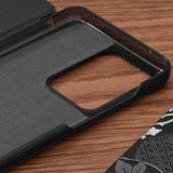 Husa pentru Samsung Galaxy S20 Ultra 5G, Techsuit eFold Series, mov