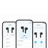 Casti wireless Anker SoundCore K20i (A3994G31), Bluetooth 5.3, Dual-Microfon, Anulare zgomot, IPX5, albastru