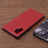 Husa pentru Samsung Galaxy Note 10 Plus, Techsuit eFold Series, mov