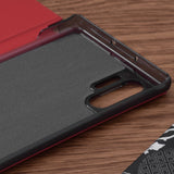 Husa pentru Samsung Galaxy Note 10 Plus, Techsuit eFold Series, mov