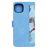 Husa pentru iPhone 15 Plus, Techsuit FlipCraft, bleu