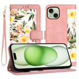 Husa pentru iPhone 15 Plus, Techsuit FlipCraft, roz