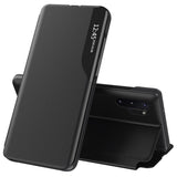 Husa pentru Samsung Galaxy Note 10 Plus, Techsuit eFold Series, mov