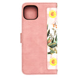Husa pentru iPhone 15 Plus, Techsuit FlipCraft, roz