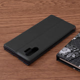 Husa pentru Samsung Galaxy Note 10 Plus, Techsuit eFold Series, mov