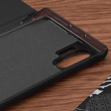 Husa pentru Samsung Galaxy Note 10 Plus, Techsuit eFold Series, mov