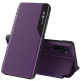 Husa pentru Samsung Galaxy Note 10 Plus, Techsuit eFold Series, mov