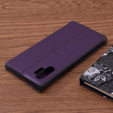 Husa pentru Samsung Galaxy Note 10 Plus, Techsuit eFold Series, mov