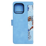 Husa pentru iPhone 15 Pro Max, Techsuit FlipCraft, bleu