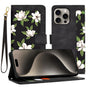 Husa pentru iPhone 15 Pro Max, Techsuit FlipCraft, negru