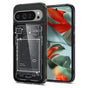 Husa pentru Google Pixel 9 Pro XL, Spigen Ultra Hybrid Zero One (ACS07722), negru