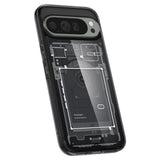 Husa pentru Google Pixel 9 Pro XL, Spigen Ultra Hybrid Zero One (ACS07722), negru
