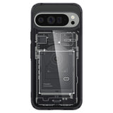 Husa pentru Google Pixel 9 Pro XL, Spigen Ultra Hybrid Zero One (ACS07722), negru