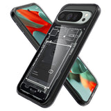 Husa pentru Google Pixel 9 Pro XL, Spigen Ultra Hybrid Zero One (ACS07722), negru