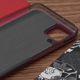 Husa pentru Huawei P40 Lite, Techsuit eFold Series, mov