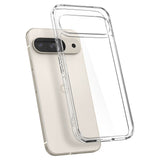 Husa pentru Google Pixel 9, Spigen Ultra Hybrid (ACS07687), transparenta