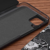 Husa pentru Huawei P40 Lite, Techsuit eFold Series, mov