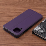 Husa pentru Huawei P40 Lite, Techsuit eFold Series, mov