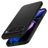 Husa pentru Google Pixel 9 Pro XL, Spigen Thin Fit (ACS07731), negru