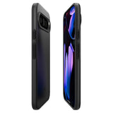 Husa pentru Google Pixel 9 Pro XL, Spigen Thin Fit (ACS07731), negru