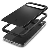 Husa pentru Google Pixel 9 Pro XL, Spigen Thin Fit (ACS07731), negru
