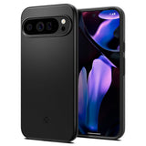 Husa pentru Google Pixel 9 Pro XL, Spigen Thin Fit (ACS07731), negru
