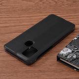 Husa pentru Samsung Galaxy A21s, Techsuit eFold Series, mov