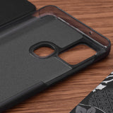 Husa pentru Samsung Galaxy A21s, Techsuit eFold Series, mov