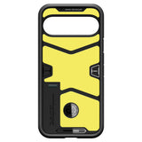 Husa pentru Google Pixel 9 Pro XL, Spigen Tough Armor (ACS07728), verde