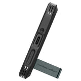 Husa pentru Google Pixel 9 Pro XL, Spigen Tough Armor (ACS07728), verde