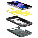 Husa pentru Google Pixel 9 Pro XL, Spigen Tough Armor (ACS07728), verde