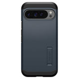 Husa pentru Google Pixel 9 Pro XL, Spigen Tough Armor (ACS07727), albastru