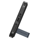 Husa pentru Google Pixel 9 Pro XL, Spigen Tough Armor (ACS07727), albastru