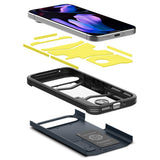 Husa pentru Google Pixel 9 Pro XL, Spigen Tough Armor (ACS07727), albastru