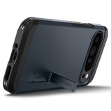 Husa pentru Google Pixel 9 Pro XL, Spigen Tough Armor (ACS07727), albastru
